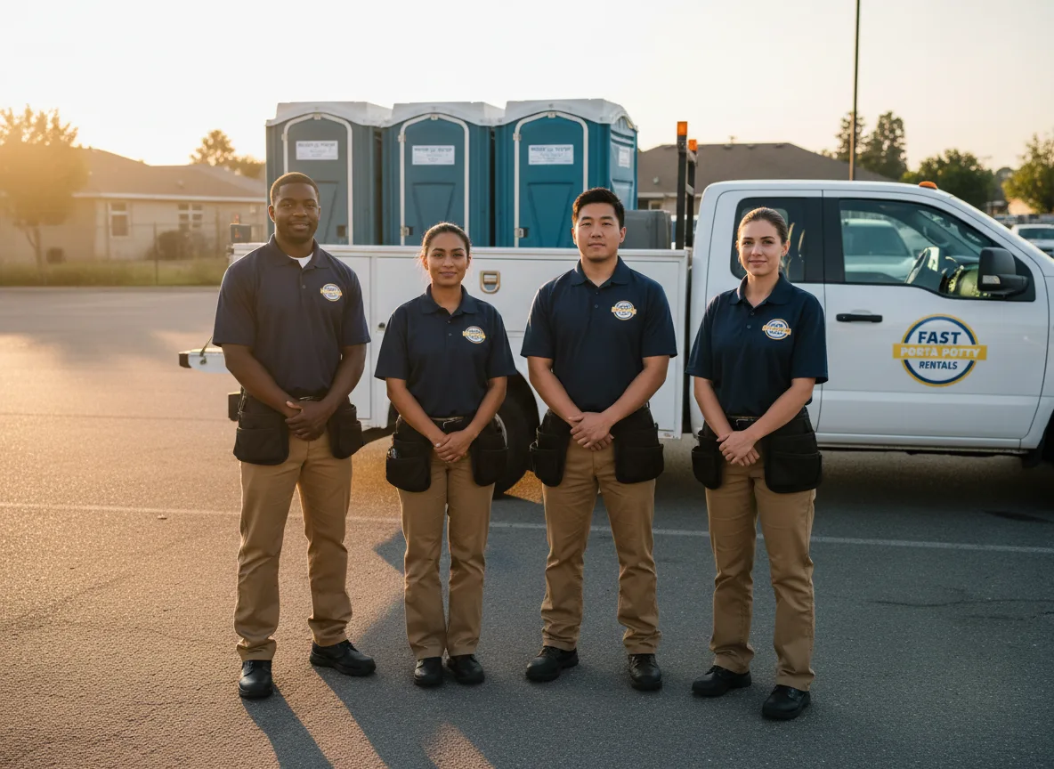 Standard Porta Potty Rentals company in Utah